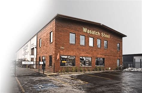 salt lake sheet metal|wasatch steel.